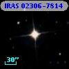 IRAS 02306-7814