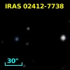 IRAS 02412-7738