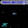 2MASX J02233975-7634381