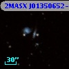 2MASX J01350652-7610470