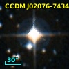 CCDM J02076-7434AB