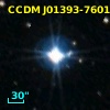 CCDM J01393-7601AB