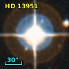 HD  13951