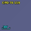 CPD-76   119