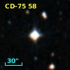 CD-75    58
