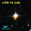 CPD-74   148