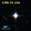 CPD-75   154