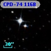 CPD-74   116B