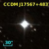 CCDM J17567+4837AB