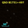 QSO B1751+497