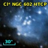 Cl* NGC  602   HTCP       5