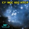 Cl* NGC  602   HTCP       2