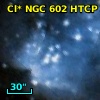 Cl* NGC  602   HTCP       3