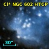Cl* NGC  602   HTCP       4