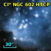 Cl* NGC  602   HTCP       1