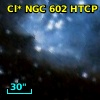 Cl* NGC  602   HTCP       9
