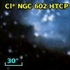 Cl* NGC  602   HTCP      10