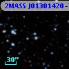 2MASS J01301420-7325345