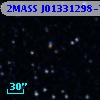 2MASS J01331298-7200036