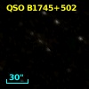 QSO B1745+502