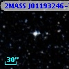 2MASS J01193246-7242440