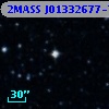 2MASS J01332677-7207379