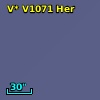 V* V1071 Her