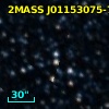 2MASS J01153075-7253158