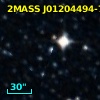 2MASS J01204494-7304574