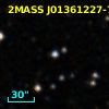 2MASS J01361227-7257481