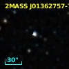 2MASS J01362757-7345024