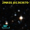 2MASS J01363670-7330062