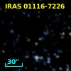 IRAS 01116-7226