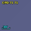 CPD-71    71