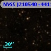 NVSS J210540+441109