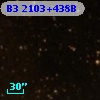 B3 2103+438B