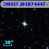 2MASS J01074447-7032517