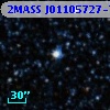 2MASS J01105727-7201272