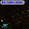 B3 2104+439A