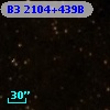 B3 2104+439B