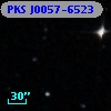 PKS J0057-6523