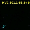 HVC 301.1-53.5+104