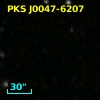 PKS J0047-6207