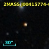 2MASS J00415774-6104266