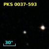 PKS 0037-593