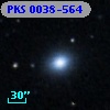 PKS 0038-564