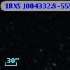 1RXS J004332.8-555617
