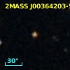 2MASS J00364203-5614400