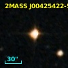 2MASS J00425422-5627016