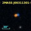 2MASS J00311301-5400581